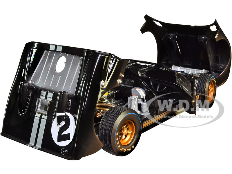 MEBETOYS A-24 FORD-Mark Ⅱ (希少) 1966 Ford GT-40 MK II Le Mans #4, Gold - Shelby Collectibles