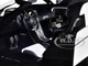 Koenigsegg Agera RS White Carbon Black 1/18 Model Car Autoart 79021
