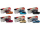 Johnny Lightning Collector's Tin 2020 Set 6 Cars Release 3 1/64 Diecast Model Cars Johnny Lightning JLCT005
