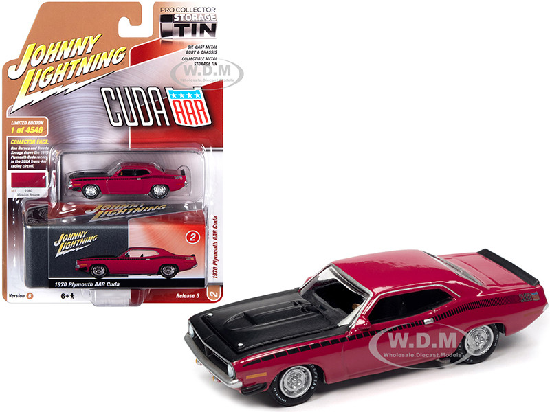 aar cuda diecast