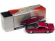 1970 Plymouth AAR Barracuda Moulin Rouge Red Black Stripes Hood Collector Tin Limited Edition 4540 pieces Worldwide 1/64 Diecast Model Car Johnny Lightning JLCT005 JLSP108 B