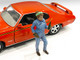 Retro Female Mechanic IV Figurine 1/18 Scale Models American Diorama 38247