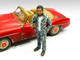 Auto Mechanic Hangover Tom Figurine 1/18 Scale Models American Diorama 76260