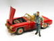 Auto Mechanic Sweating Joe Figurine 1/18 Scale Models American Diorama 76262