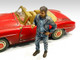 Auto Mechanic Tim Figurine 1/24 Scale Models American Diorama 76359