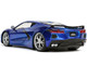 2020 Chevrolet Corvette Stingray C8 Candy Blue Bigtime Muscle 1/24 Diecast Model Car Jada 32537