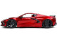 2020 Chevrolet Corvette Stingray C8 Candy Red Bigtime Muscle 1/24 Diecast Model Car Jada 32538