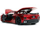2020 Chevrolet Corvette Stingray C8 Candy Red Bigtime Muscle 1/24 Diecast Model Car Jada 32538