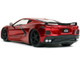 2020 Chevrolet Corvette Stingray C8 Candy Red Bigtime Muscle 1/24 Diecast Model Car Jada 32538
