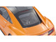 Honda NSX RHD Right Hand Drive Orange Metallic Carbon Top 1/18 Model Car Kyosho KSR18023P
