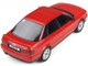 1994 Audi 80 Quattro Competition Laser Red Limited Edition to 3000 pieces Worldwide 1/18 Model Car Otto Mobile OT355