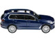 BMW X7 Tanzanite Blue Metallic 1/64 Diecast Model Car Paragon PA-55193