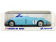 Bugatti 57 C #1 Jean-Pierre Wimille Pierre Veyron Winner 24 Hours Le Mans 1939 1/43 Model Car Spark 43LM39