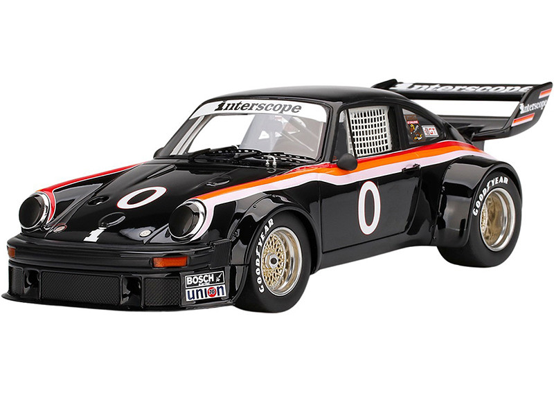 Porsche 934 5 0 Interscope Racing Winner Imsa Laguna Seca 100 Miles 1977 1 18 Model