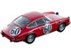 Porsche 911S #60 Andre Wicky Philippe Farjon 24 Hours Le Mans 1967 Mythos Series Limited Edition 85 pieces Worldwide 1/18 Model Car Tecnomodel TM18-146B