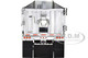 Kenworth T880 Day Cab East Genesis End Dump Trailer White Chrome 1/50 Diecast Model First Gear 50-3454
