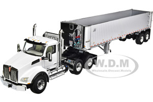First Gear 1:50 Scale #50-3455 New! Details about   Kenworth T880 East End Dump Red/Silver 