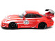 Porsche RWB 993 #23 RWBWU Red White Stripes RAUH-Welt BEGRIFF 1/43 Diecast Model Car Tarmac Works T43-014-WU