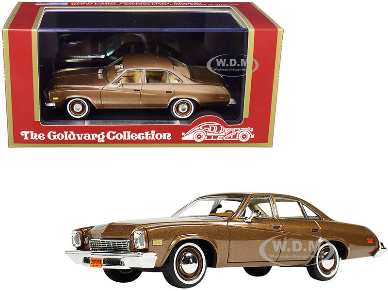 1974 Buick Century Nutmeg Brown Metallic Limited Edition to 240 pieces  Worldwide 1/43 Model Car by Goldvarg Collection