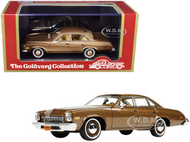 1974 Buick Century Nutmeg Brown Metallic Limited Edition 240 pieces Worldwide 1/43 Model Car Goldvarg Collection GC-048 A