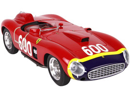 Ferrari 290 MM #600 Manuel Fangio Mille Miglia 1956 DISPLAY CASE Limited Edition 200 pieces Worldwide 1/18 Model Car BBR C1818BV