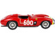 Ferrari 290 MM #600 Manuel Fangio Mille Miglia 1956 DISPLAY CASE Limited Edition 200 pieces Worldwide 1/18 Model Car BBR C1818BV