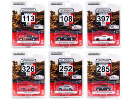 La Carrera Panamericana 70 Years Anniversary 1950 2020 Set 6 pieces Series 3 1/64 Diecast Model Cars Greenlight 13280