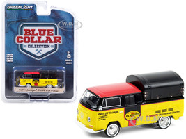 Details about / Greenlight Running on Empty Series 10 1976 VW T2 Type 2 Double Cab 41100-D NIB