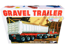 Skill 3 Model Kit Gravel Trailer 1/25 Scale Model MPC MPC823