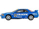 Nissan Skyline GT-R Gr. A RHD Right Hand Drive #12 Calsonic Japan Touring Car Championship JTCC 1992 Limited Edition 1200 pieces Worldwide 1/64 Diecast Model Car True Scale Miniatures MGT00167
