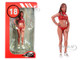 2000's Julia Miss Hawaiian Tropic Figurine 1/18 Scale Models Le Mans Miniatures 118037-P1