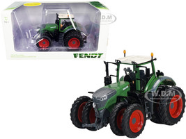 Fendt 1050 Tractor Dual Wheels Green Cream Top Collector Edition 1/64 Diecast Model SpecCast SCT717