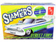 Skill 1 Snap Model Kit 1958 Plymouth Street Fury Slammers 1/25 Scale Model AMT AMT1226 M