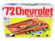 Skill 2 Model Kit 1972 Chevrolet Pickup Truck Racer's Wedge 2-in-1 Kit 1/25 Scale Model MPC MPC885