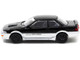 Toyota Corolla Levin AE92 Black Silver 1/64 Diecast Model Car Tarmac Works T64R-036-BLK