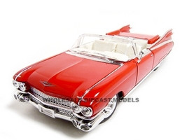 1959 Cadillac Eldorado Biarritz Red 1/18 Diecast Model Car Maisto 36813