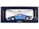 1964 Porsche Carrera 904 GTS Blue 1/18 Diecast Model Car Norev 187441