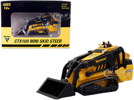 Vermeer CTX100 Mini Skid Steer Loader 1/50 Diecast Model SpecCast VMR002
