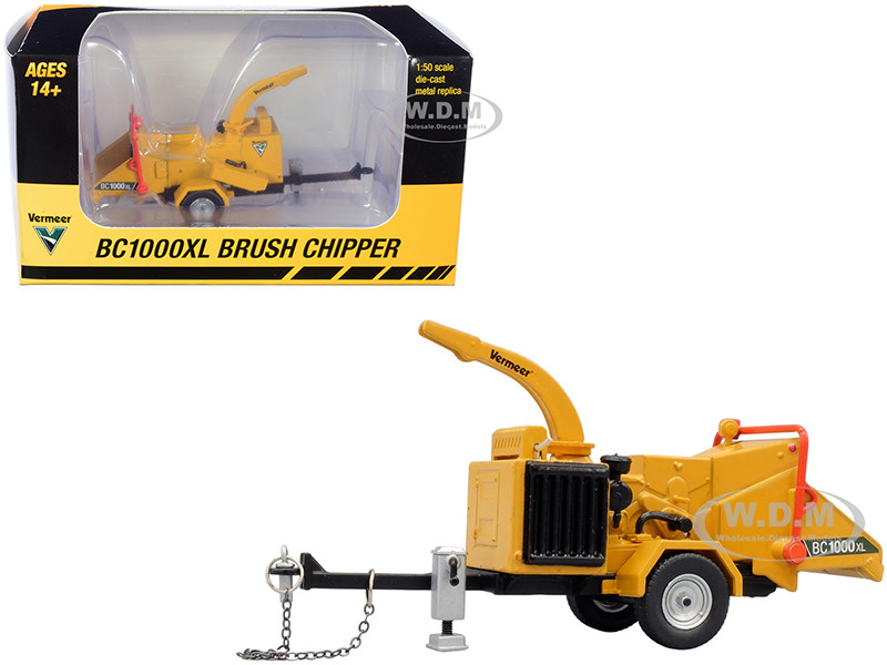 Vermeer BC1000XL Brush Chipper 1/50 Diecast Model SpecCast VMR003