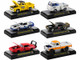 Auto Meets Set of 6 Cars DISPLAY CASES Release 54 Limited Edition 7980 pieces Worldwide 1/64 Diecast Model Cars M2 Machines 32600-54