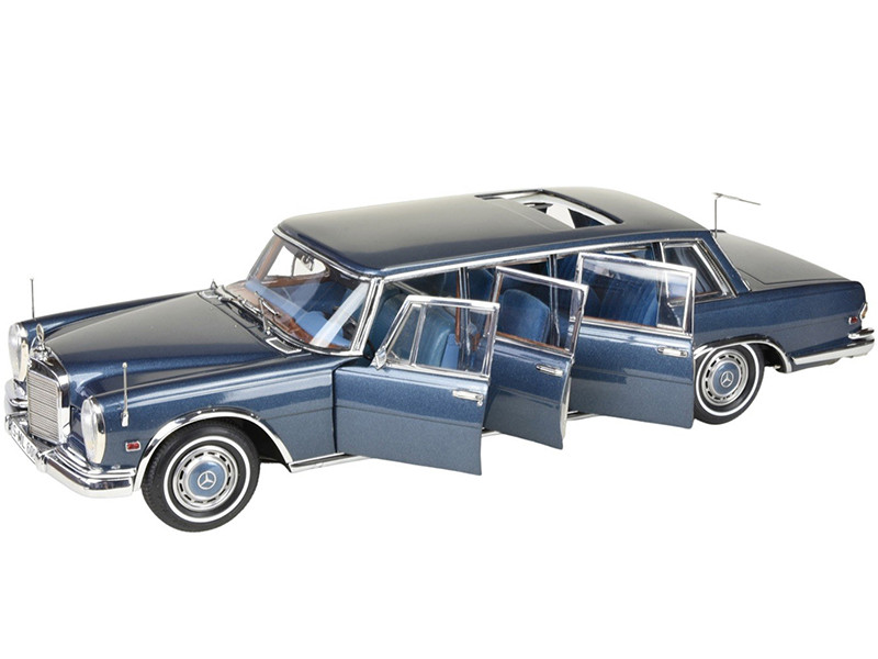1969 Mercedes Benz 600 Pullman (W100) Limousine with Sunroof 