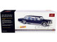 1969 Mercedes Benz 600 Pullman W100 Limousine Sunroof King of Rock and Roll Blue Blue Interior Limited Edition 800 pieces Worldwide 1/18 Diecast Model Car CMC 218