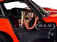 Toyota 2000GT RHD Right Hand Drive Wire Spoke Wheels Red 1/18 Model Car Autoart 78761