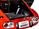 Toyota 2000GT RHD Right Hand Drive Wire Spoke Wheels Red 1/18 Model Car Autoart 78761