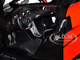 Koenigsegg Agera RS Chili Red Black Accents 1/18 Model Car Autoart 79022