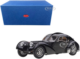 1938 Bugatti Type 57SC Atlantic Metal Wire Spoke Wheels Blue