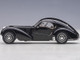 1938 Bugatti Type 57SC Atlantic Disc Wheels Black 1/43 Diecast Model Car Autoart 50946