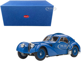 1938 Bugatti Type 57SC Atlantic Disc Wheels Black 1/43