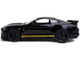 2020 Ford Mustang Shelby GT500 Black Gold Stripes Bigtime Muscle 1/24 Diecast Model Car Jada 32661