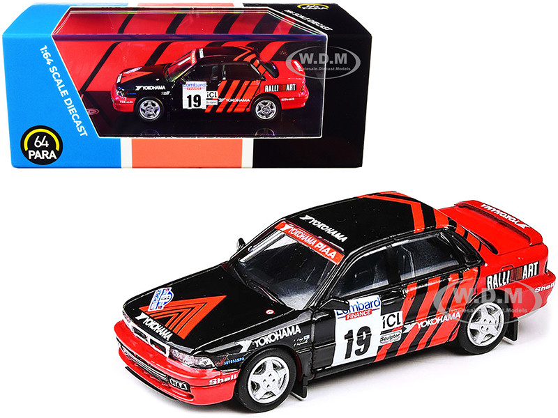 Mitsubishi Galant VR-4 #19 Yokohama Lombard R.A.C. Rally 1992 1/64 